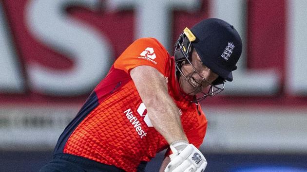 File image of Eoin Morgan (AP) File image of Eoin Morgan (AP)