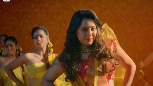 Payal Dev says there are no rights to folk songs. Payal Dev says there are no rights to folk songs.