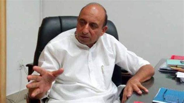 Uttar Pradesh health minister JP Singh says the state government is up to the task of dealing with the Covid-19 situation. (HT) Uttar Pradesh health minister JP Singh says the state government is up to the task of dealing with the Covid-19 situation. (HT)
