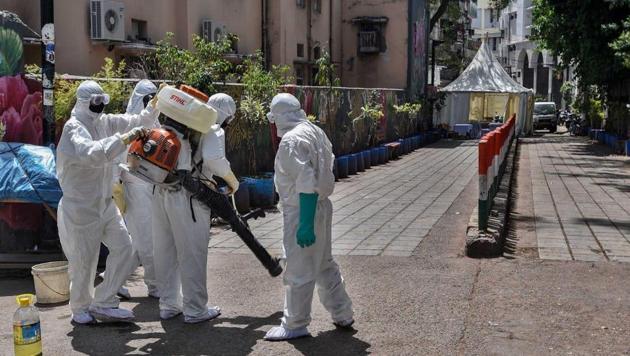 The Nizamuddin Jamaat members fanned out to different states, several of them were carrying Covid-19 infection.(HT Photo/Biplov Bhuyan)