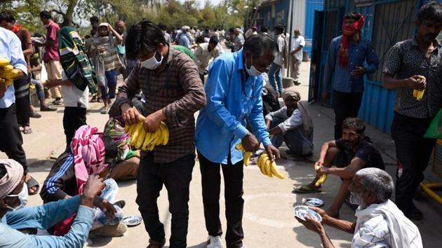 The elderly and those with existing serious medical conditions are said to be most at risk due to Covid-19 infection. (HT Photo/Burhaan Kinu) The elderly and those with existing serious medical conditions are said to be most at risk due to Covid-19 infection. (HT Photo/Burhaan Kinu)