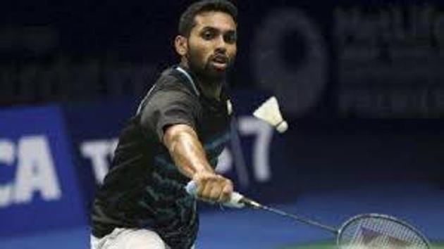 File image of HS Prannoy. (File) File image of HS Prannoy. (File)
