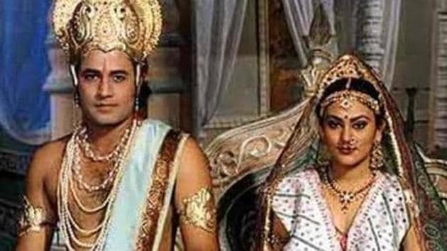 Ramayan and several other shows are being re-run during the coronavirus lockdown.