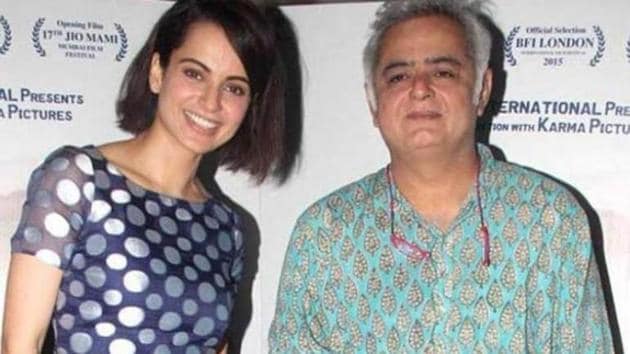 Hansal Mehta and Kangana Ranaut were said to be at odds with each other during the making of Simran.