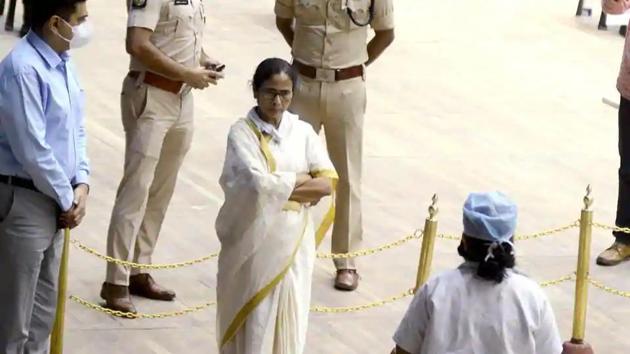 Banerjee held a meeting with the health task force comprising senior doctors to chalk out elaborate treatment plans. She also wrote to Prime Minister Narendra Modi on Wednesday, seeking a grant of Rs 25,000 crore, release of dues and relaxation of debt management. (ANI) Banerjee held a meeting with the health task force comprising senior doctors to chalk out elaborate treatment plans. She also wrote to Prime Minister Narendra Modi on Wednesday, seeking a grant of Rs 25,000 crore, release of dues and relaxation of debt management. (ANI)