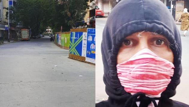 Milind Soman shared pictures from his recent outing amid lockdown. Milind Soman shared pictures from his recent outing amid lockdown.