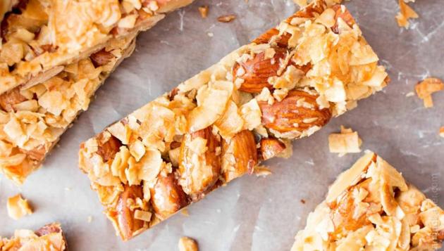 Granola bars are high in protein and give a much-needed power boost.