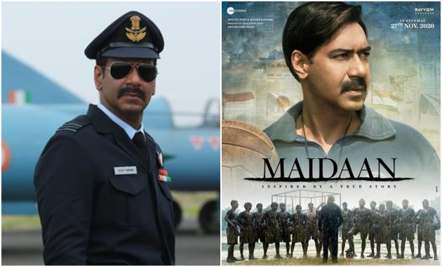Ajay Devgn has a number of interesting projects in his kitty. Ajay Devgn has a number of interesting projects in his kitty.