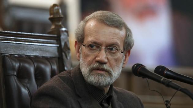 Iran’s Parliament Speaker Ali Larijani.(AP file photo) Iran’s Parliament Speaker Ali Larijani.(AP file photo)