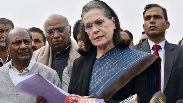 Congress has attacked the government over implementing national lockdown without preparation (Sanjeev Verma/HT PHOTO) Congress has attacked the government over implementing national lockdown without preparation (Sanjeev Verma/HT PHOTO)
