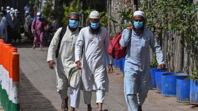 Jamaat headquarters emerged as the single-biggest source of Covid-19 infections in the country. (Biplov Bhuyan/HT PHOTO) Jamaat headquarters emerged as the single-biggest source of Covid-19 infections in the country. (Biplov Bhuyan/HT PHOTO)