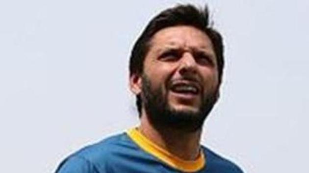 A file photo of Shahid Afridi. (IDI via Getty Images)