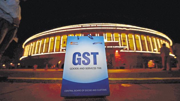 Total GST for the financial year 2019-20 has increased by 3.8% to Rs 12,22,131 crore compared to Rs 11,77,369 crore collected in 2018-19. (PTI) Total GST for the financial year 2019-20 has increased by 3.8% to Rs 12,22,131 crore compared to Rs 11,77,369 crore collected in 2018-19. (PTI)