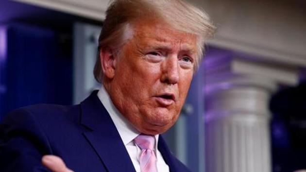United States President Donald Trump warned Iran on Wednesday that it would pay a “heavy price” in the event of further attacks on US troops.(Reuters)