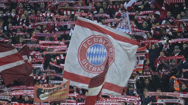 File image of Bayern Munich football fans. (AP) File image of Bayern Munich football fans. (AP)