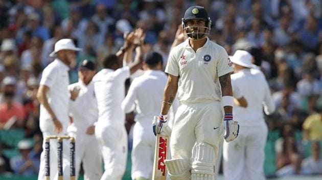 A file photo of Virat Kohli in England. (File Photo) A file photo of Virat Kohli in England. (File Photo)