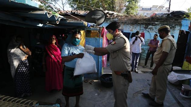 A majority of the grievances are health-related, the official cited above added. These include overcrowding of isolation wards, lack of masks and sanitisers and not enough testing facilities or hospitals being ill-equipped to test patients. (AP) A majority of the grievances are health-related, the official cited above added. These include overcrowding of isolation wards, lack of masks and sanitisers and not enough testing facilities or hospitals being ill-equipped to test patients. (AP)