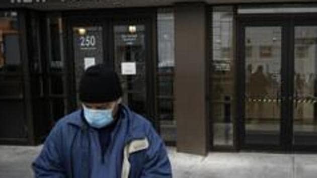 More than two-thirds of the US population are under stay-at-home orders, imposed by most US states. (AP file photo) More than two-thirds of the US population are under stay-at-home orders, imposed by most US states. (AP file photo)