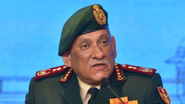 Chief of Defence Staff General Bipin Rawat spoke about the need for people to take the coronavirus disease, or Covid-19, seriously(PTI)
