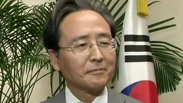 According to the envoy, the situation in South Korea has been stabilised. (ANI) According to the envoy, the situation in South Korea has been stabilised. (ANI)