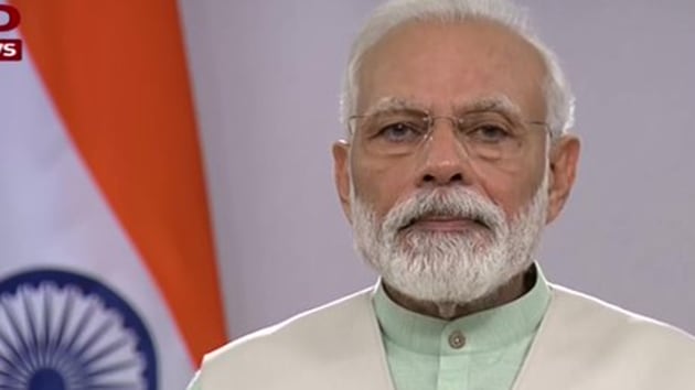 The Prime Minister shared the video message on a day the country entered the 10th day of the nationwide lockdown(ANI/Twitter)