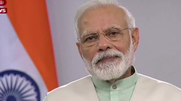 PM Modi held a meeting with chief ministers on the Covid-19 outbreak via video-conferencing on Thursday (ANI/Twitter) PM Modi held a meeting with chief ministers on the Covid-19 outbreak via video-conferencing on Thursday (ANI/Twitter)