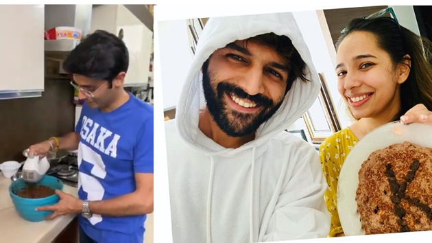 Bollywood celebrities are uploading videos of themselves cooking, painting, baking, washing their dishes, doing their chores, working out, among other things have been doing the rounds of social media giving us major inspiration to not just sit on the couch and Netflix.(TWITTER/INSTAGRAM)