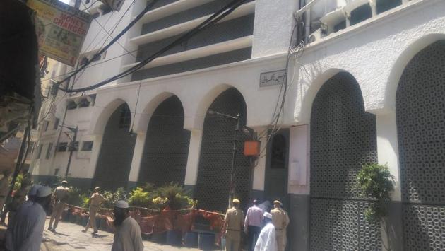 The Tablighi Jamaat’s gathering in March has been found to be responsible for hundreds of Covid-19 infections across India. (HT Photo) The Tablighi Jamaat’s gathering in March has been found to be responsible for hundreds of Covid-19 infections across India. (HT Photo)