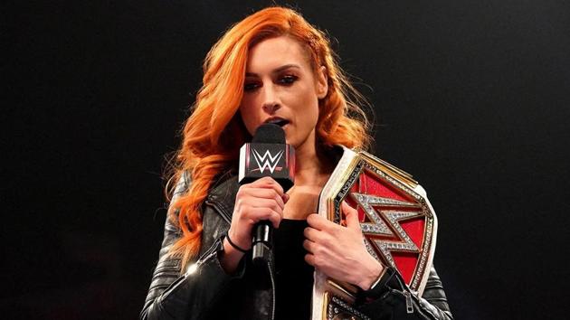 Becky Lynch.(WWE)