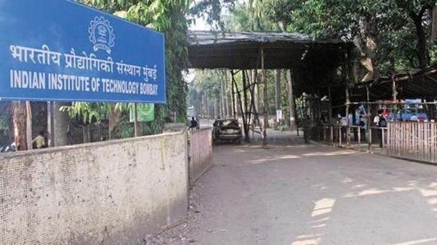 IIT Bombay.(HT file)