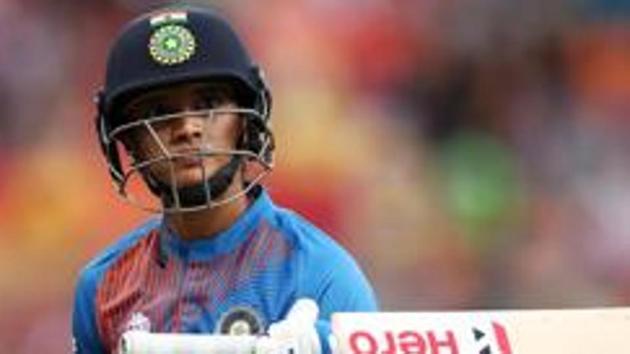 A file photo of Smriti Mandhana .(Getty Images) A file photo of Smriti Mandhana .(Getty Images)