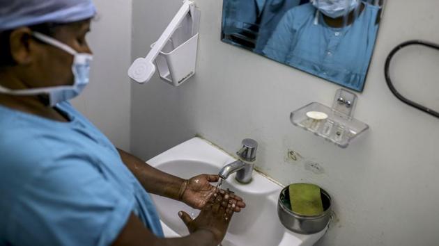 This takes the number of healthcare workers infected with the coronavirus in the city to at least ten. (Bloomberg/ Image for representation) This takes the number of healthcare workers infected with the coronavirus in the city to at least ten. (Bloomberg/ Image for representation)