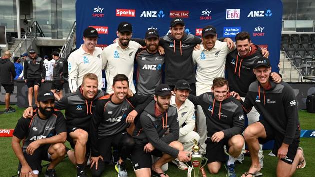 (FILES) New Zealand cricketers (AFP) (FILES) New Zealand cricketers (AFP)