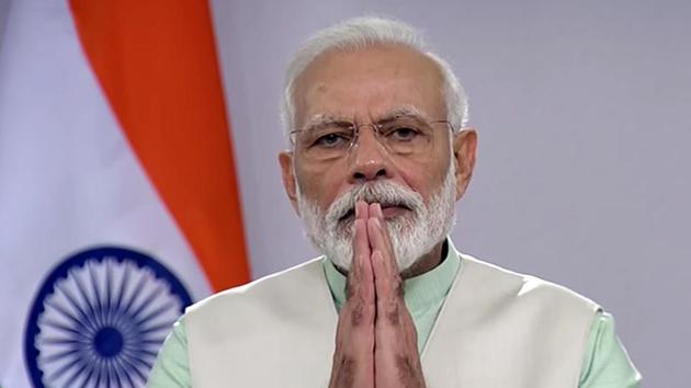 Covid 19: Prime Minister Narendra Modi addresses the nation on COVID-19 via a video message in New Delhi on Friday. (ANI) Covid 19: Prime Minister Narendra Modi addresses the nation on COVID-19 via a video message in New Delhi on Friday. (ANI)