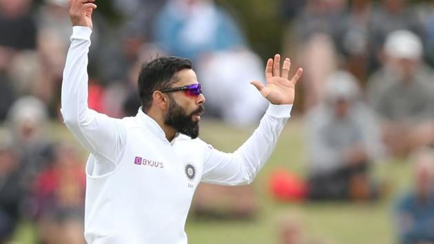File image of Virat Kohli.(REUTERS) File image of Virat Kohli.(REUTERS)