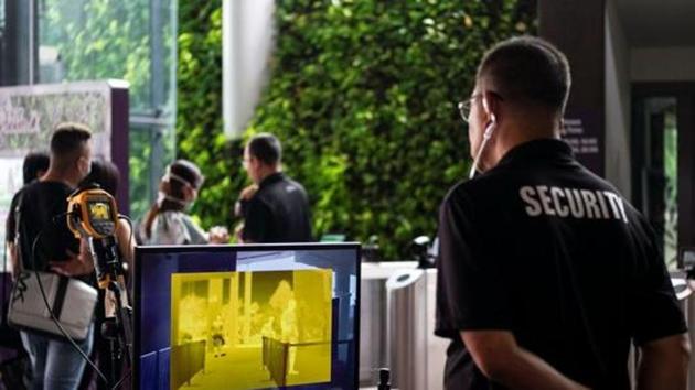 Singapore announced Friday a fifth person has died due to complications from the coronavirus.(Reuters file photo) Singapore announced Friday a fifth person has died due to complications from the coronavirus.(Reuters file photo)