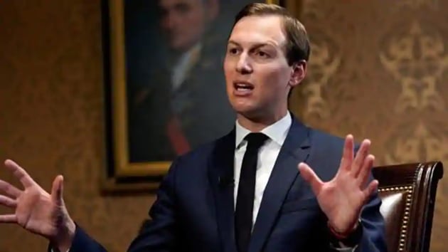 Donald Trump’s son-in-law, Jared Kushner (Reuters image) Donald Trump’s son-in-law, Jared Kushner (Reuters image)