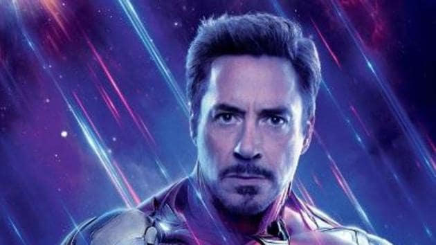 Robert Downey Jr as Tony Stark/Iron Man in Avengers: Endgame.