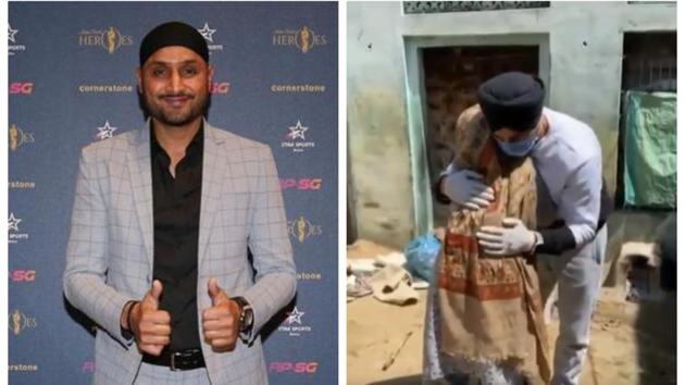 Harbhajan Singh lauds Sikh man.(Getty Images) Harbhajan Singh lauds Sikh man.(Getty Images)