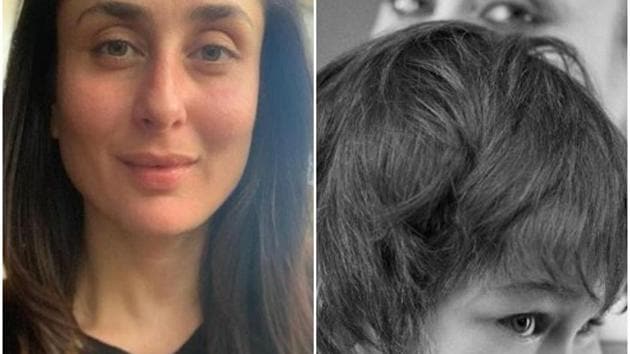 Kareena Kapoor Khan shows off jewellery made by Taimur. Kareena Kapoor Khan shows off jewellery made by Taimur.