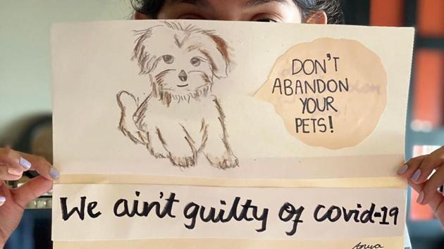 Farah Khan Kunder’s daughter Anya is concerned about animal rights, amid the pandemic. (Photo: Instagram/farahkhankunder) Farah Khan Kunder’s daughter Anya is concerned about animal rights, amid the pandemic. (Photo: Instagram/farahkhankunder)