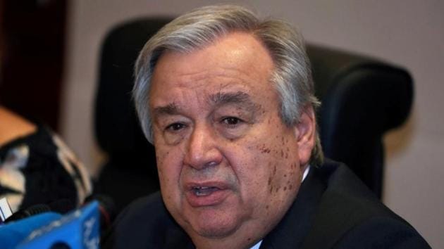 Antonio Guterres said there had been some progress following his March 23 call for peace, but that fighting still rages in a number of countries, hampering the ability to put into place plans to combat the virus. (Reuters) Antonio Guterres said there had been some progress following his March 23 call for peace, but that fighting still rages in a number of countries, hampering the ability to put into place plans to combat the virus. (Reuters)