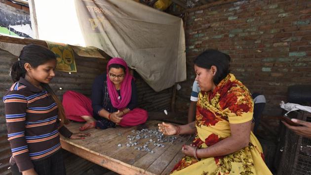In India, such a situation can exacerbate the already weak position of women within the family — resources are normally limited for them, given that they are usually economically disempowered, and their voices are not heard(Burhaan Kinu/HT PHOTO) In India, such a situation can exacerbate the already weak position of women within the family — resources are normally limited for them, given that they are usually economically disempowered, and their voices are not heard(Burhaan Kinu/HT PHOTO)