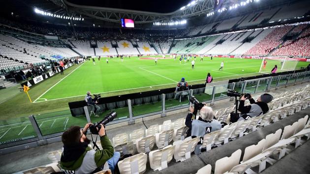 No decision was reached on salary cuts while the league said competition would return when the country was ready. (REUTERS) No decision was reached on salary cuts while the league said competition would return when the country was ready. (REUTERS)