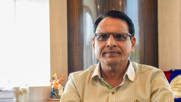 Shantilal Muttha, founder, Bharatiya Jain Sanghatana. (HT PHOTO) Shantilal Muttha, founder, Bharatiya Jain Sanghatana. (HT PHOTO)