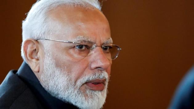 Covid-19 update: PM Narendra Modi will interact with floor leaders of political parties via video link on April 8: Pralhad Joshi. (REUTERS) Covid-19 update: PM Narendra Modi will interact with floor leaders of political parties via video link on April 8: Pralhad Joshi. (REUTERS)
