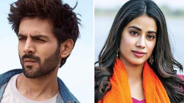 Janhvi Kapoor and Kartik Aaryan banter over a Baghban remake. Janhvi Kapoor and Kartik Aaryan banter over a Baghban remake.