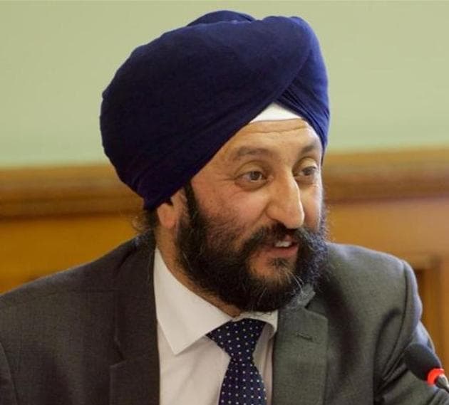 Gurinder Singh Josan(HT PHOTO)