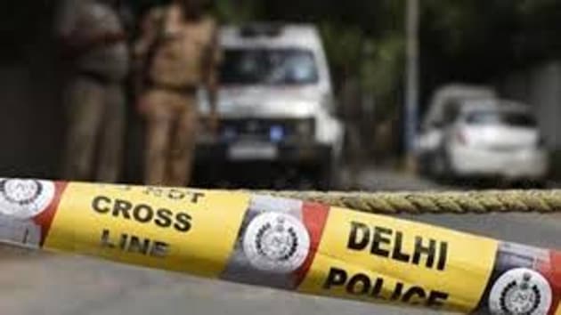 On Saturday at around 11.30pm, DCP Bhatia said, the man jumped down from the third floor of the hospital. (Photo: Burhaan Kine/ Hindustan Times) On Saturday at around 11.30pm, DCP Bhatia said, the man jumped down from the third floor of the hospital. (Photo: Burhaan Kine/ Hindustan Times)