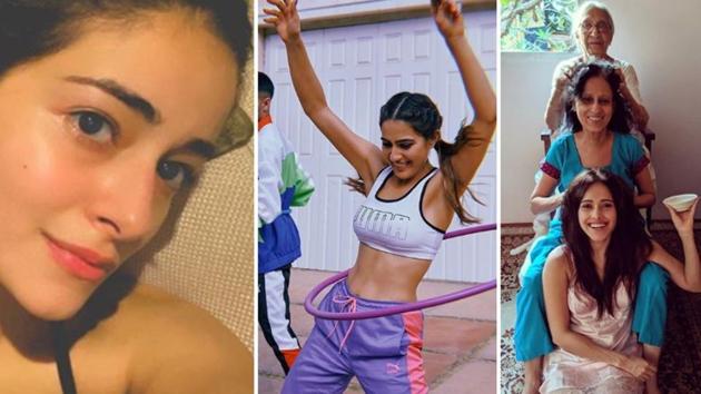 Sara Ali Khan, Ananya Panday, Nushrat Bharucha, Bhumi Pednekar among others have all posted positive messages amid lockdown. Sara Ali Khan, Ananya Panday, Nushrat Bharucha, Bhumi Pednekar among others have all posted positive messages amid lockdown.